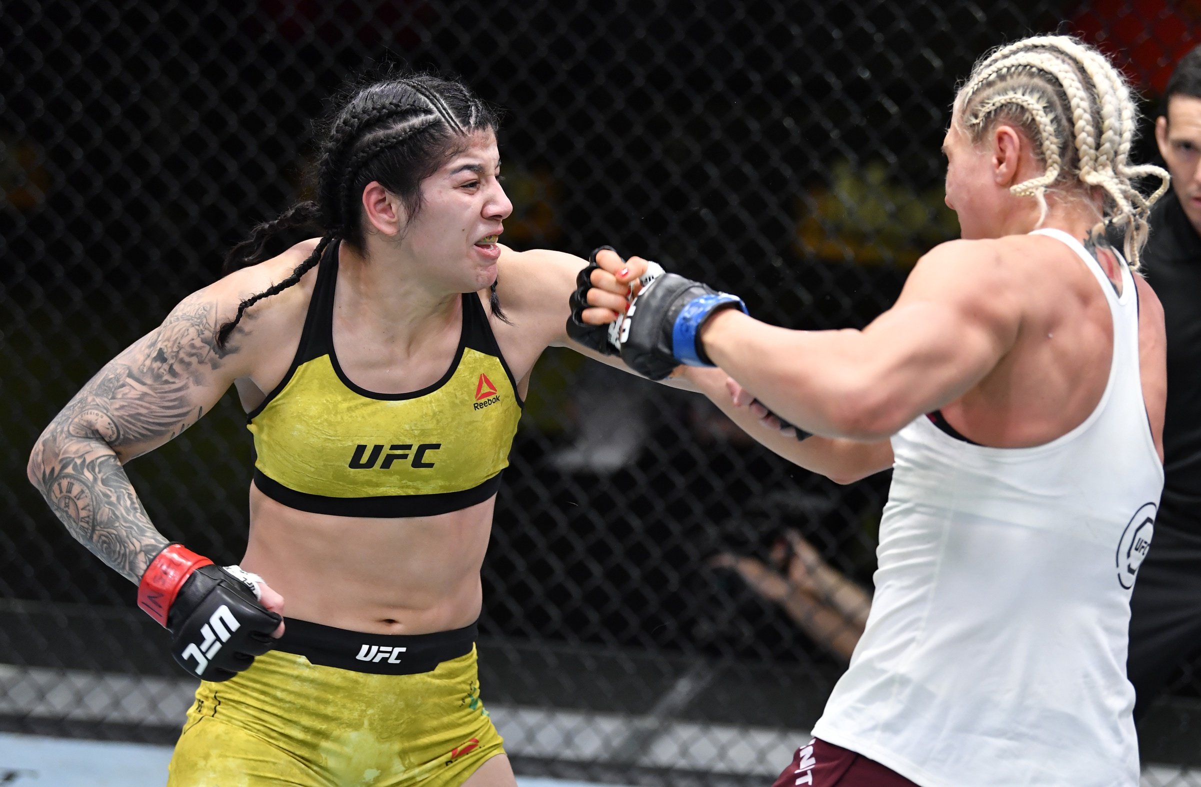 Ketlen Vieira vs Pannie Kianzad Pick, 7/22/2023 Predictions UFC London Odds