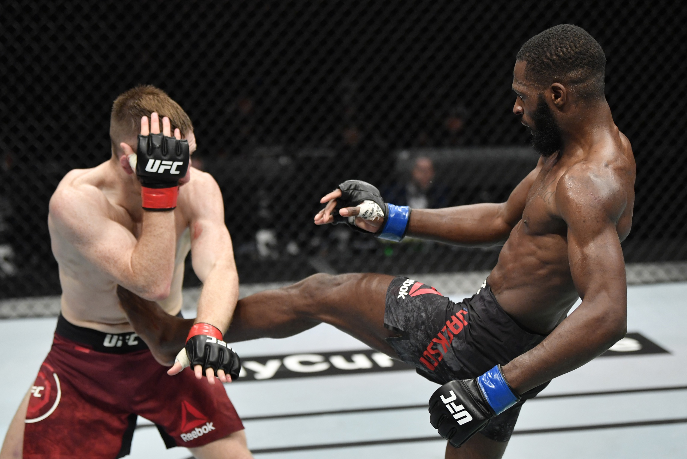 Montel Jackson vs Da'Mon Blackshear Pick, 7/13/2024 Predictions UFC Denver Odds