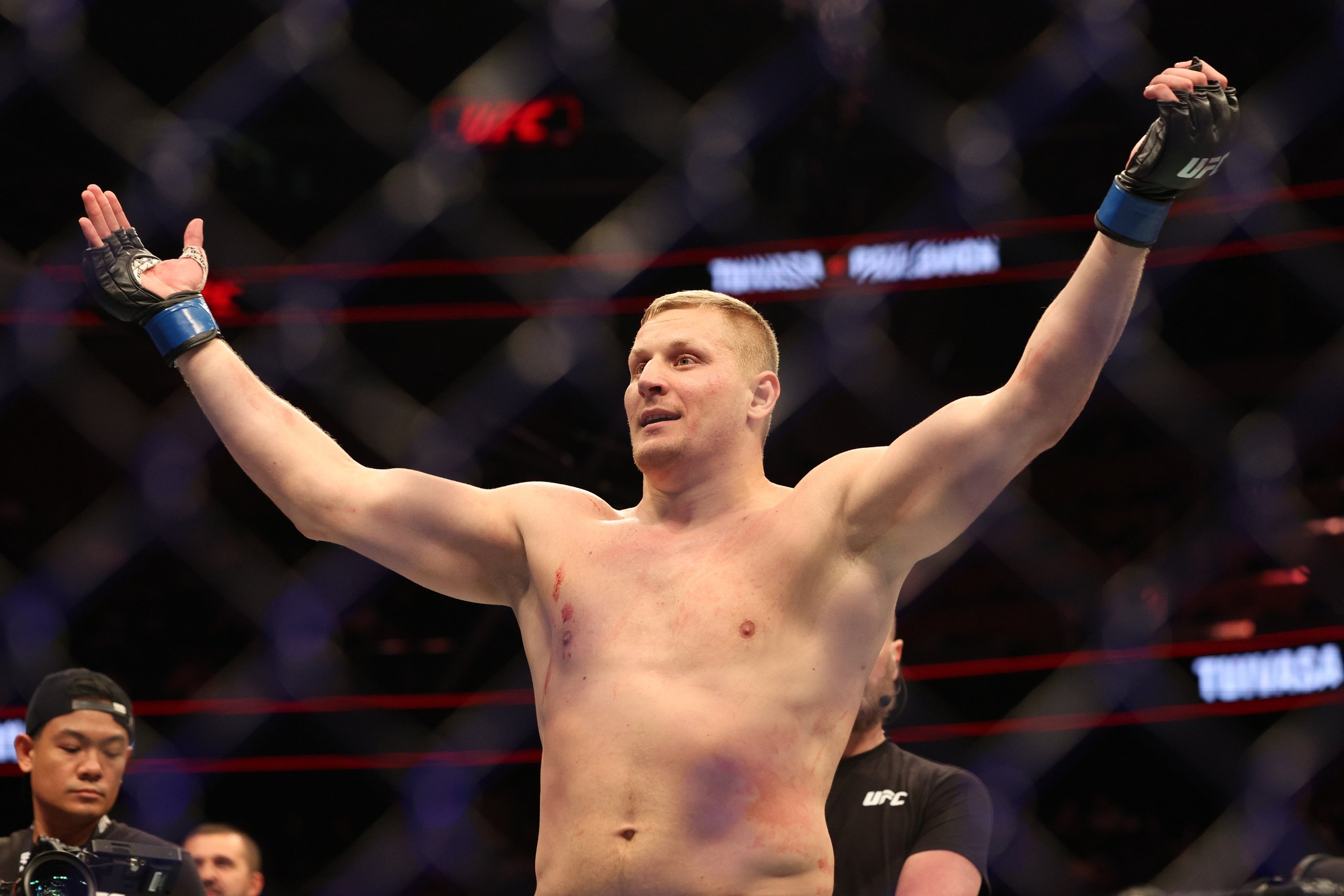 Sergei Pavlovich vs Alexander Volkov Pick, 6/22/2024 Predictions UFC Saudi Arabia Odds