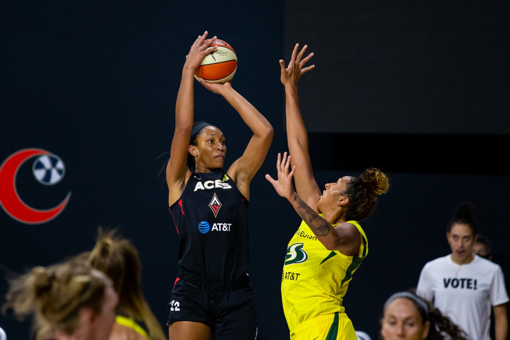 wnba picks A'ja Wilson Las Vegas Aces predictions best bet odds