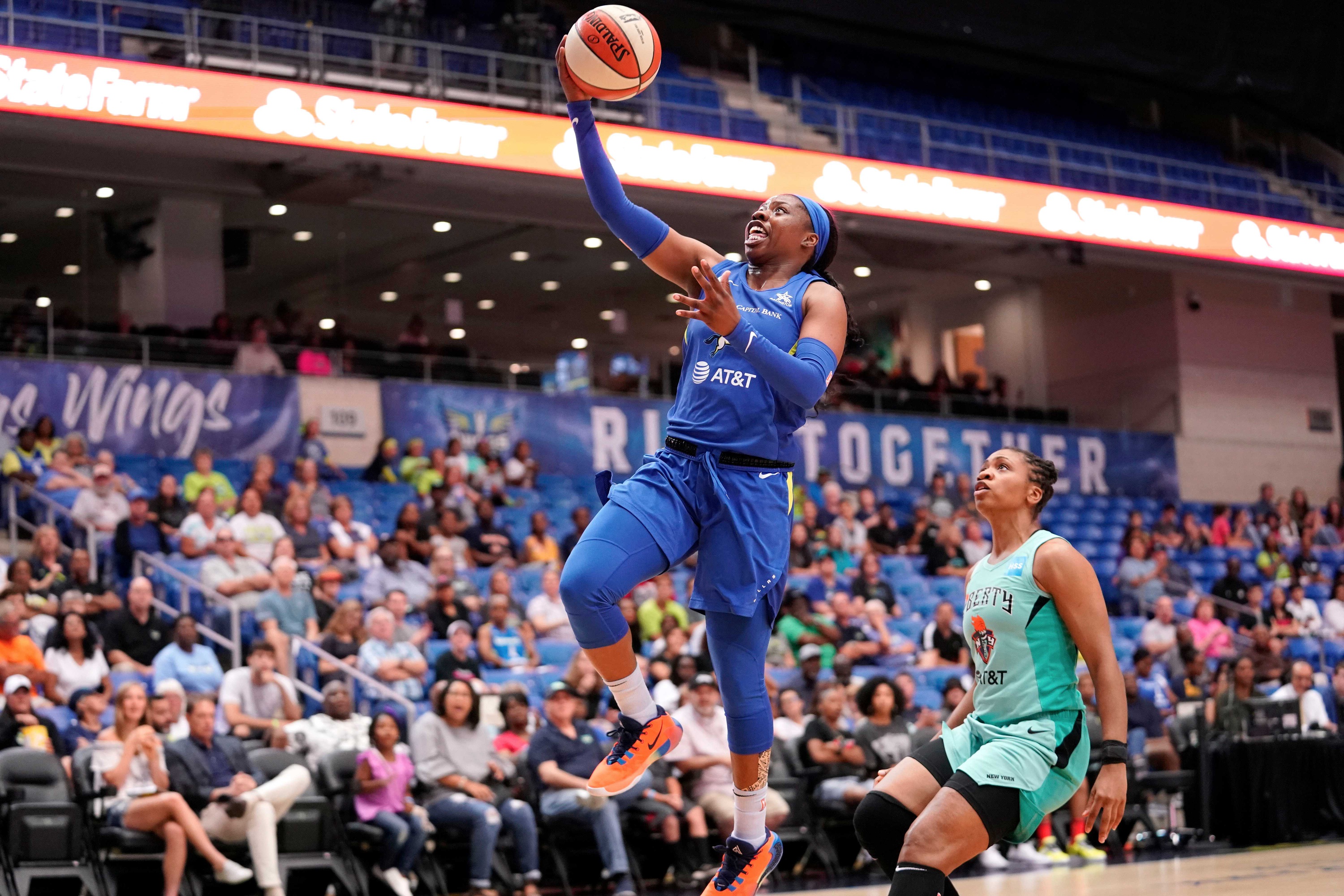 wnba picks Arike Ogunbowale Dallas Wings predictions best bet odds