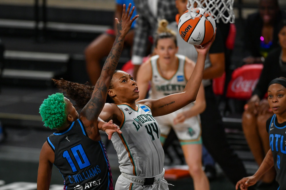 wnba picks Betnijah Laney New York Liberty predictions best bet odds