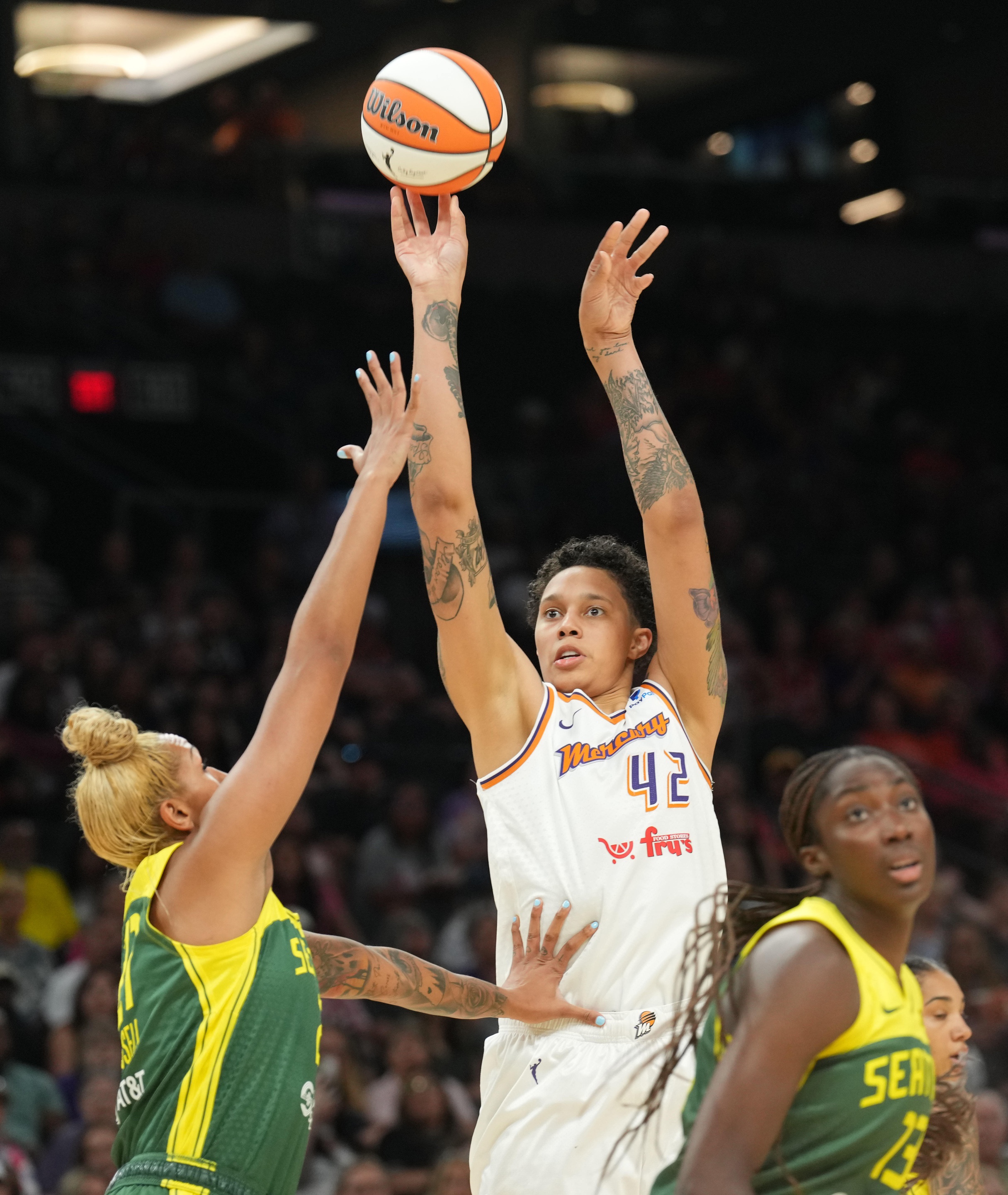 WNBA Tips Brittney Griner Phoenix Mercury Predictions Best Betting Odds