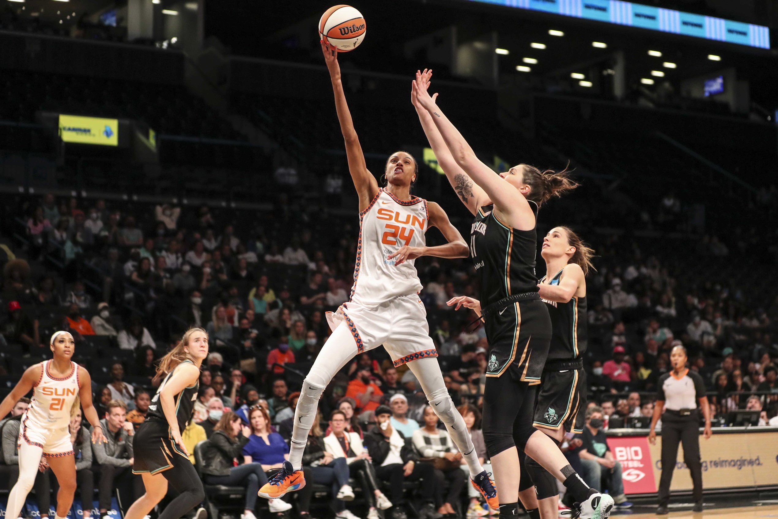 wnba picks DeWanna Bonner Connecticut Sun predictions best bet odds