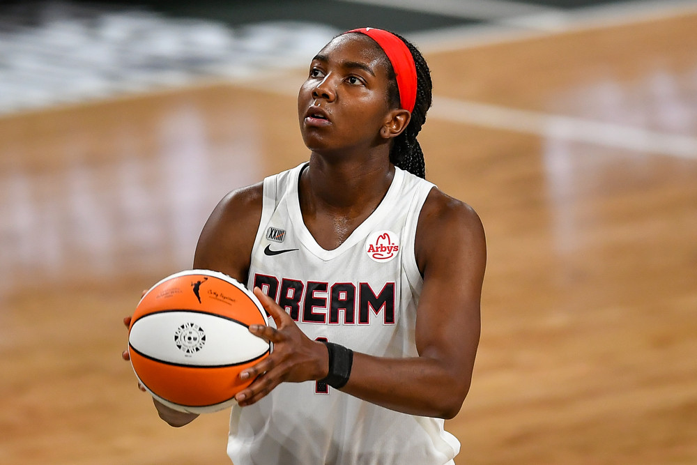 wnba picks Elizabeth Williams Atlanta Dream predictions best bet odds