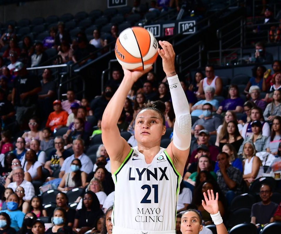 wnba selects Kayla McBride Minnesota Lynx predictions with the best betting odds