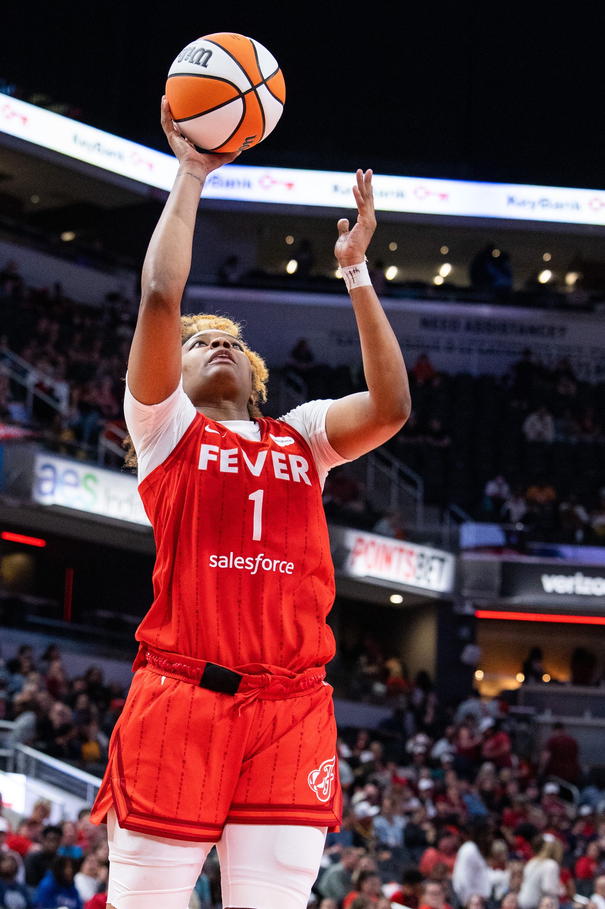 wnba picks NaLyssa Smith Indiana Fever predictions best bet odds