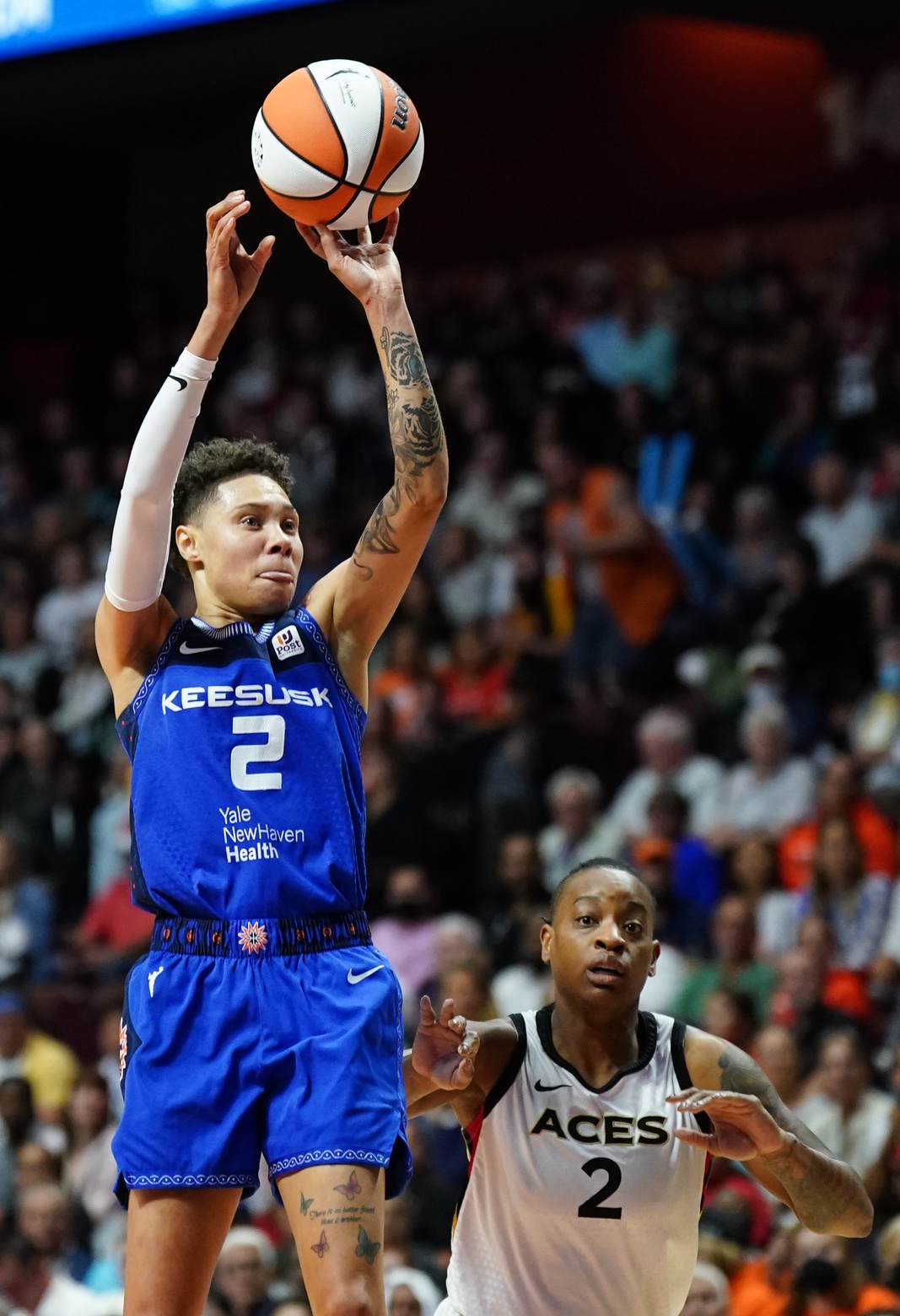 wnba picks Natisha Hiedeman Connecticut Sun predictions best bet odds