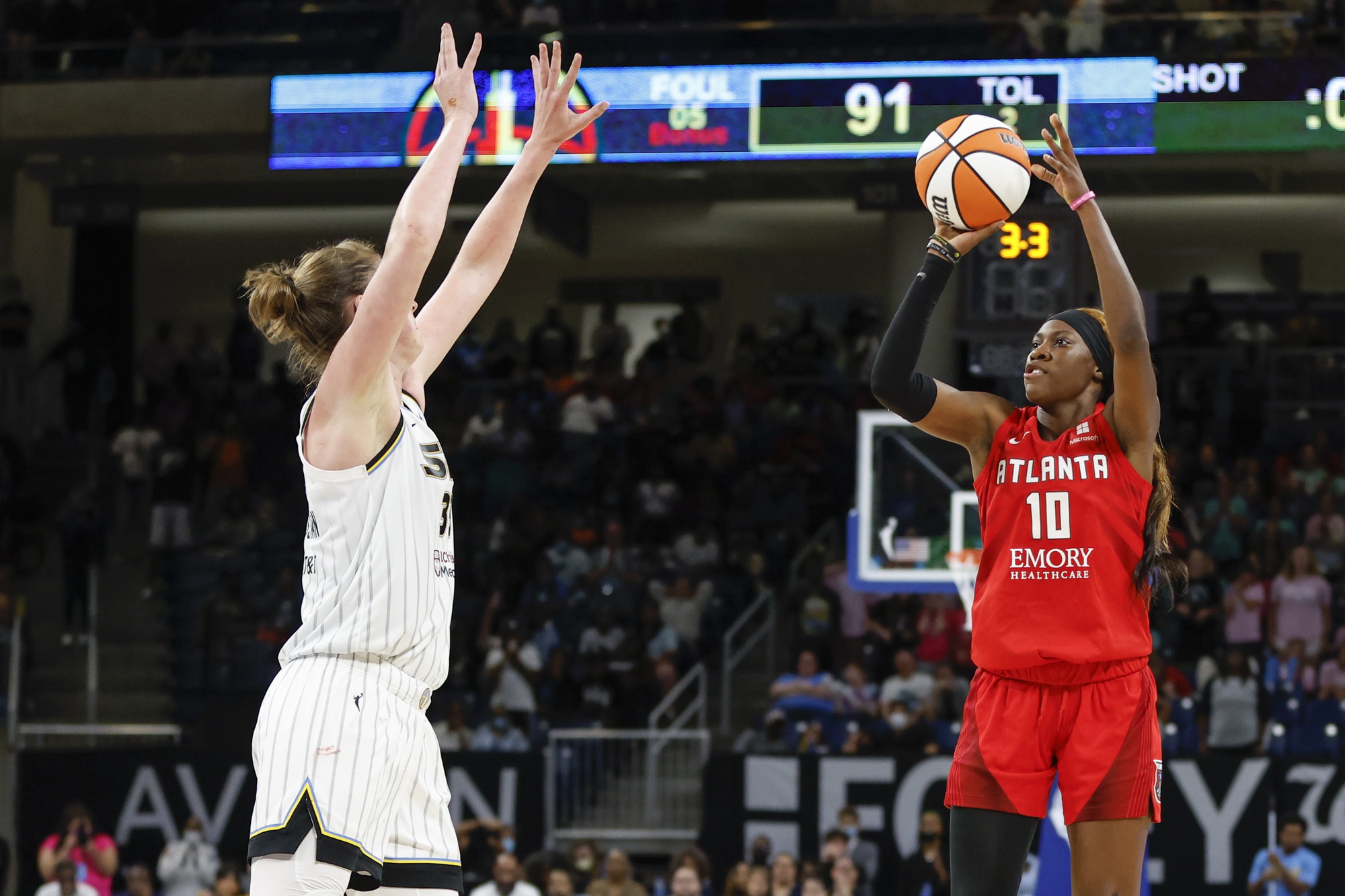 wnba picks Rhyne Howard Atlanta Dream predictions best bet odds