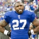 New York Giants running back Brandon Jacobs