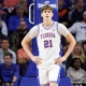 College basketball hot and cold ATS and over under Alex Condon Florida Gators