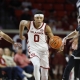 College basketball hot and cold ATS and over under Jeremiah Fears Oklahoma Sooners