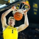 college basketball picks Danny Wolf Michigan Wolverines predictions best bet odds