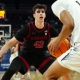 college basketball picks Maxime Raynaud Stanford Cardinal predictions best bet odds