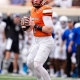 college football picks Alan Bowman Oklahoma State Cowboys predictions best bet odds