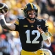 college football picks Cade McNamara Iowa Hawkeyes predictions best bet odds