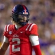 college football picks Jaxson Dart Ole Miss Rebels predictions best bet odds