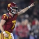 college football picks Miller Moss USC Trojans predictions best bet odds