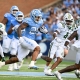 college football picks Omarion Hampton North Carolina Tar Heels predictions best bet odds