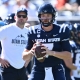 college football picks Spencer Petras Utah State Aggies predictions best bet odds