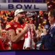 Football championship futures Travis Kelce Kansas City Chiefs