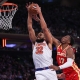 Free NBA picks New York Knicks season long handicapping Karl-Anthony Towns 