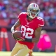 Wide receiver Mario Manningham of the San Francisco 49ers