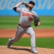 MLB hot and cold betting teams ATS and over under Corbin Burnes Baltimore Orioles