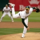 MLB hot and cold betting teams ATS and over under Ross Stripling Oakland Athletics