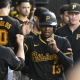 mlb picks Ke'Bryan Hayes Pittsburgh Pirates predictions best bet odds