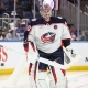 NHL hot and cold betting teams for moneyline and ATS Elvis Merzlikins Columbus Blue Jackets