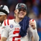 Ole Miss Rebels football predictions Jaxson Dart 