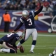 New England Patriots kicker Stephen Gostkowski