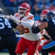 Super Bowl exact matchup odds and predictions Chris Jones Kansas City Chiefs