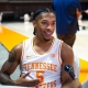 Tennessee Volunteers basketball predictions Zakai Ziegler