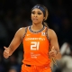 wnba picks DiJonai Carrington Connecticut Sun predictions best bet odds