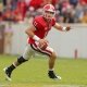 Georgia Bulldogs quarterback Aaron Murray