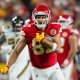 Best NFL teaser bets Week 7 Travis Kelce Kansas City Chiefs