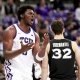 college basketball picks Ernest Udeh TCU Horned Frogs predictions best bet odds