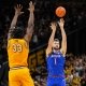 college basketball picks Hunter Dickinson Kansas Jayhawks predictions best bet odds