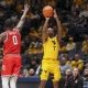 college basketball picks Javon Small West Virginia Mountaineers predictions best bet odds