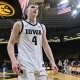 college basketball picks Josh Dix Iowa Hawkeyes predictions best bet odds