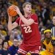 college basketball picks Steven Crowl Wisconsin Badgers predictions best bet odds