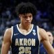 college basketball picks Tavari Johnson Akron Zips predictions best bet odds