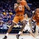 college basketball picks Tramon Mark Texas Longhorns predictions best bet odds