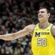 college basketball picks Vladislav Goldin Michigan Wolverines predictions best bet odds