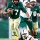 college football picks Byrum Brown USF Bulls predictions best bet odds