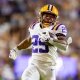 college football picks Caden Durham LSU Tigers predictions best bet odds