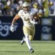 college football picks Dontae Smith Georgia Tech Yellow Jackets predictions best bet odds