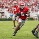 college football picks Kenny McIntosh georgia bulldogs predictions best bet odds